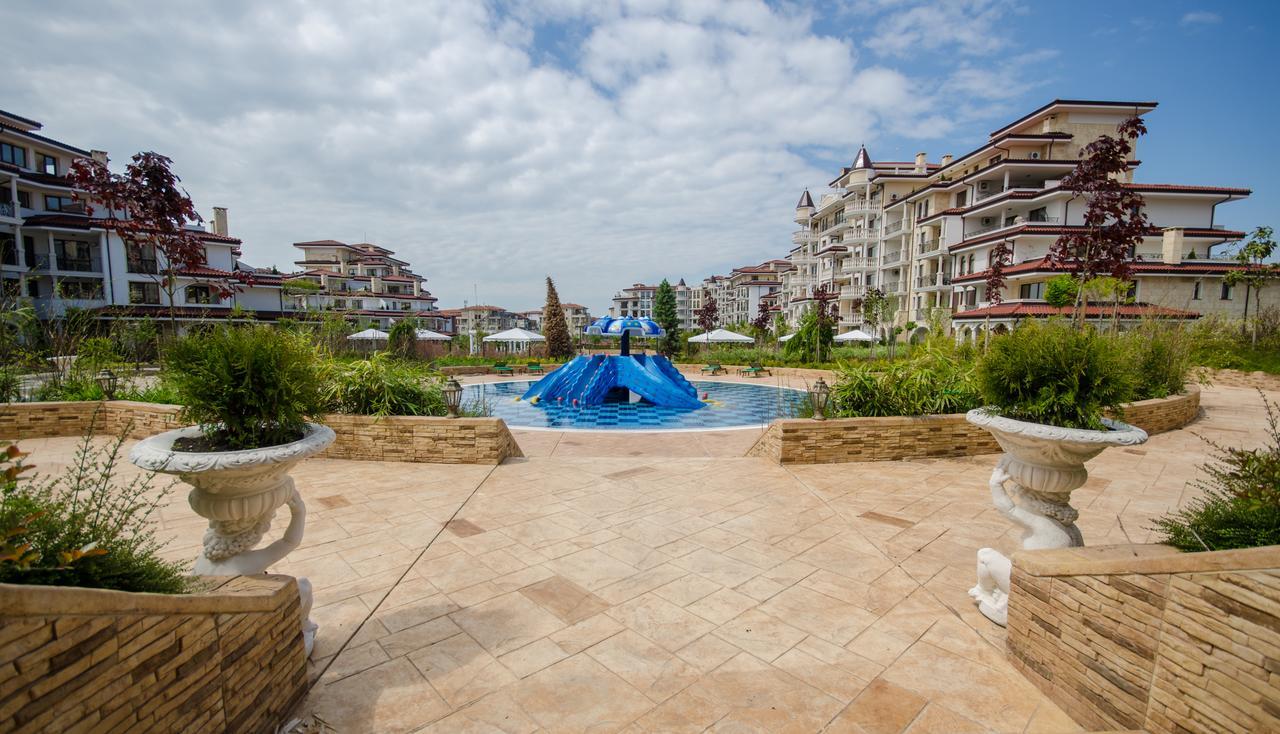 Apartments In Complex Poseidon Nesebar Exterior foto