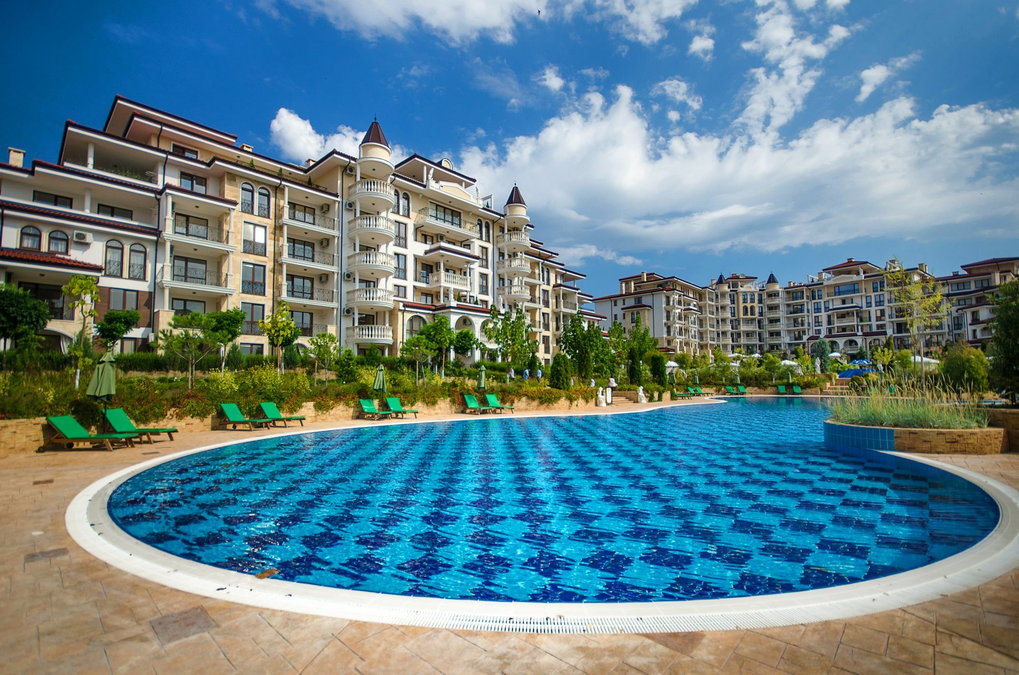 Apartments In Complex Poseidon Nesebar Exterior foto